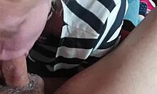 He slams my throat hard and unloads a massive cumshot inside