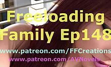 Playing Freeloading Stepfamily 148 In 3D Porn With Amateurs