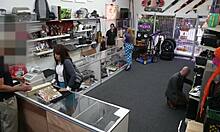 Hey, would you dare bang me in this shop?