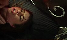 Asian young 18+ tourists excited by public sex and dildo bondage