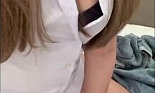 Thai College Girl's Sexy Voice in Hot Selfie!