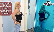 Deutsche Schlampe Privat Im Badezimmer Gefickt