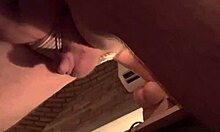 Fat White Gay Sissy Squirts While Machine Pounds Hard