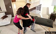 Pretty Stepdaughter Titfucked Before Riding Cowgirl!