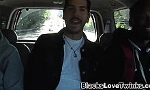 Horny Gay Ebony Facial In Group Blowjob