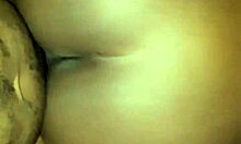 Black amateur gets fucked doggystyle