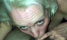 Slutty Blonde Wife Delivers Intense Blowjob To Husband