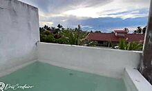 Encontrei Com A Gostosa Da Drii Cordeiro Na Praia Levei Ela Para O Meu Ap E Ganhei Uma Surra De Buceta