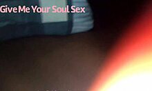 King Xecsxtacyx fucks thick ebony milf's wet creamy pussy hard