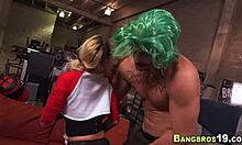 teen amateur anally rides with spanking