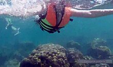 German Teen Veronikavonk's Beach Day Adventure