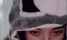 cute teen performs oral in 69 position with partner