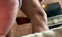 marcos goiano & adrian hart dive into raw creampie action