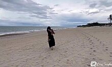 Encontrei Com A Gostosa Da Drii Cordeiro Na Praia Levei Ela Para O Meu Ap E Ganhei Uma Surra De Buceta