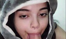 cute teen performs oral in 69 position with partner