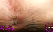 Extra closeup anal and vaginal couple passionate sex with sweet creampie at the end