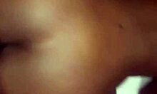 Black amateur gets fucked doggystyle