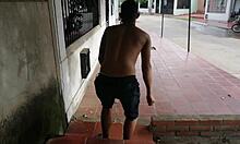 Le Follo El Co�o A Esa Chica De Piel Morena Cuando Me Dice Que No Est�n Sus Padres