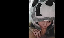 cute teen performs oral in 69 position with partner