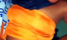 She says, 'Your black cock feels amazing.'