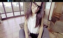 badoink vr banging spex teen carolina abril in uniform