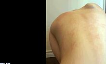 Cute Redhead Teen Whimpers from Wand Vibrator Orgasm