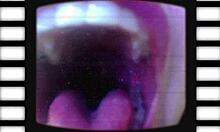 Slutty Teen Deepthroating Monster Cock, Burping Spit