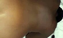 Black amateur gets fucked doggystyle