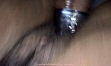 King Xecsxtacyx fucks thick ebony milf's wet creamy pussy hard