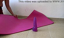 French hot wife says, 'Stroke it like this for me?'