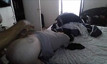 wondering where your girlfriend is? getting bent over for big black cock