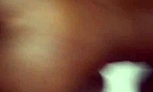 Black amateur gets fucked doggystyle