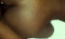 Black amateur gets fucked doggystyle