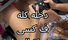 my friend's husband held his dick while eyeing my ass, then made me suck it and creampied my pussy.