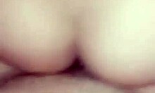 mom sucks stepson’s cock and licks his ass real good