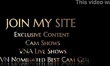 hot milf teases her wet pussy on a crowded public beach.