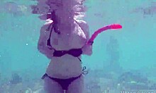 German Teen Veronikavonk's Beach Day Adventure