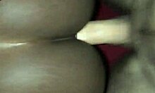 Tinder date bent over for thick cock pounding.