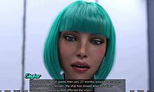 waking up stranded in space with cute anime teen, feeling hopeful