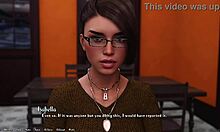 Hot rich brunette asks hard questions while squirting in blowbang?