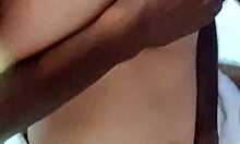 Beautiful Indian girl seduces friend with horny homemade video, cute and sexy.