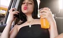 la descubro siendo infiel en publico y amanecida