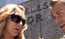 Amy Brooke craves anal sex with monster cock before cuckold boyfriend!