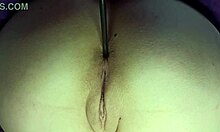 look at me putting things in my big ass close up