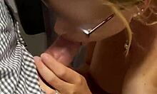 Stunning Babe in Blowjob and Facial Cumshot Compilation