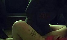 does he have her folded up diving deep into that big black cock?