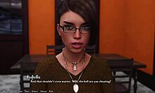 Hot rich brunette asks hard questions while squirting in blowbang?