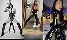 Hey Liza Virgin, those new shoes make you look so hot while humiliating me. I can't resist!