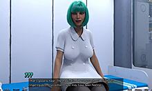 waking up stranded in space with cute anime teen, feeling hopeful