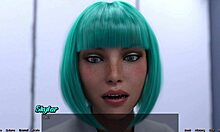 waking up stranded in space with cute anime teen, feeling hopeful